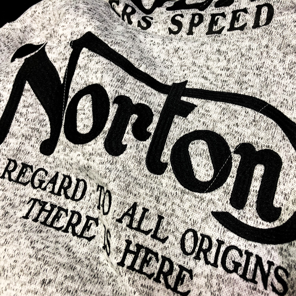 ノートンのジャケット